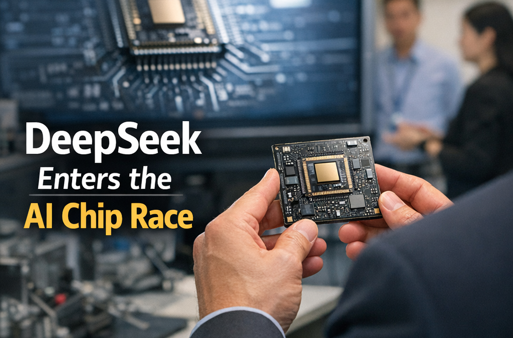 DeepSeek Ventures into AI Chip Development for 2025
