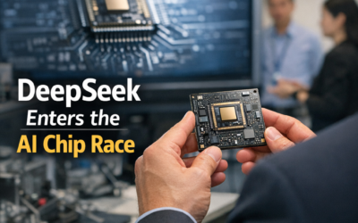 AI News 10 DeepSeek Ventures into AI Chip Development for 2025