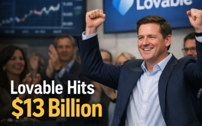 AI News 1 Lovable’s Valuation Soars to $13.2 Billion Amid AI Surge