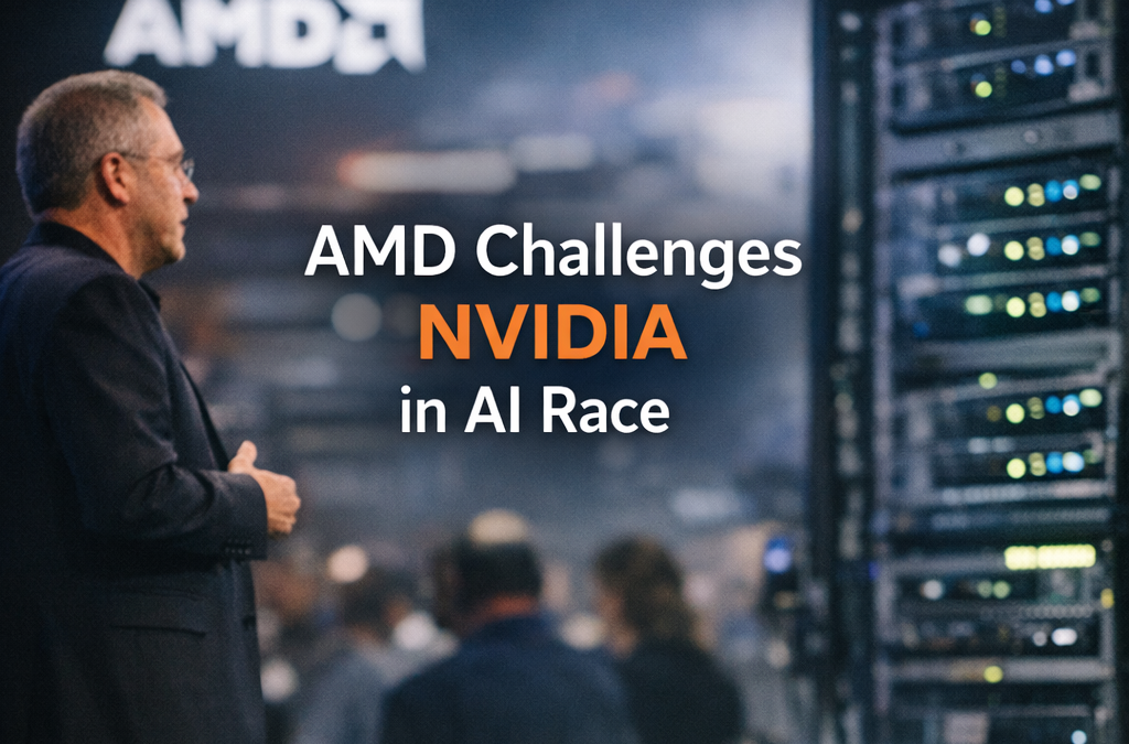 AMD Helios Challenges Nvidia in AI Infrastructure Race