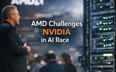 AMD Helios Challenges Nvidia in AI Infrastructure Race