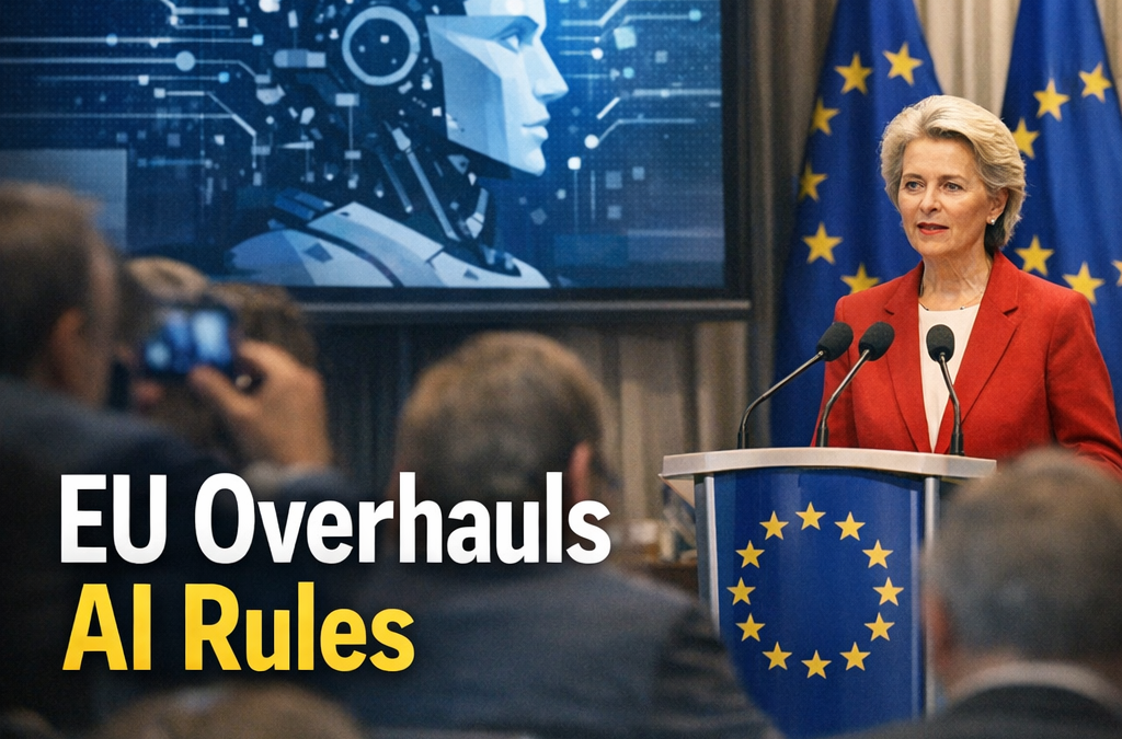 EU AI Regulations Revamped for Innovation and Accountability