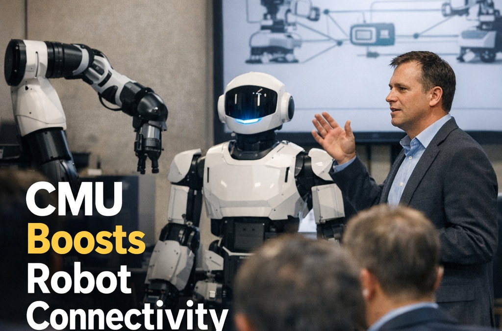 CMU Develops Open Framework for AI Robot Interoperability