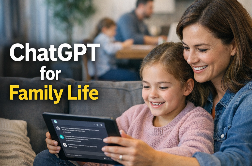OpenAI’s ChatGPT Becomes Essential for Family Life