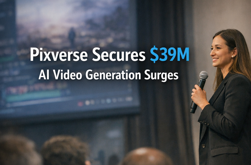 Pixverse secures $39M as AI video generation heats up
