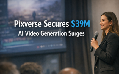 AI News 15 Pixverse secures $39M as AI video generation heats up