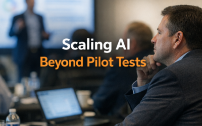AI News 13 Enterprises Struggle to Scale AI Beyond Pilot Projects