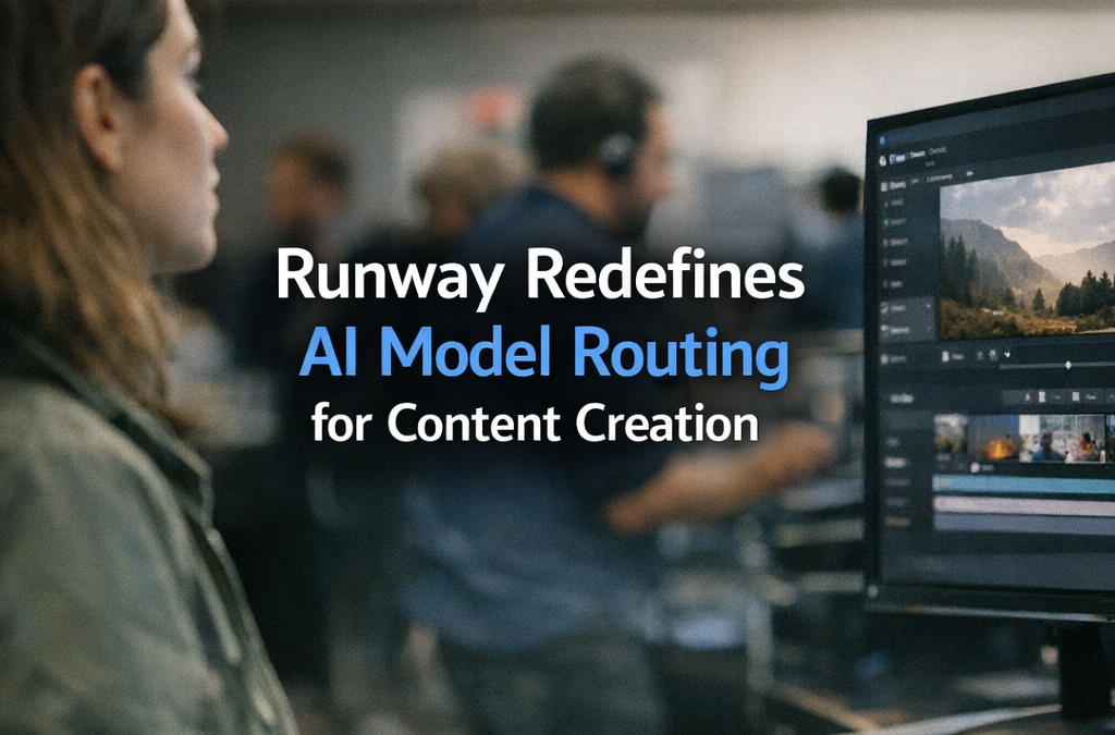 Runway Innovates with AI Model Routing for Content Creation