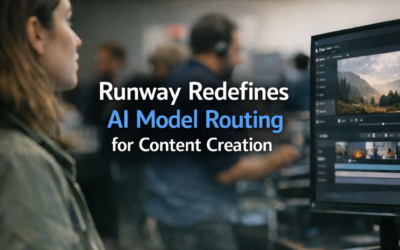 Runway Innovates with AI Model Routing for Content Creation