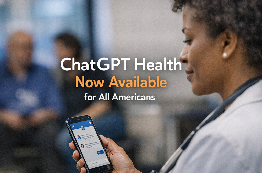 OpenAI Launches ChatGPT Health for All U.S. Users