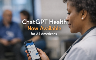 OpenAI Launches ChatGPT Health for All U.S. Users