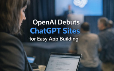 OpenAI Launches ChatGPT Sites for Easy AI App Creation