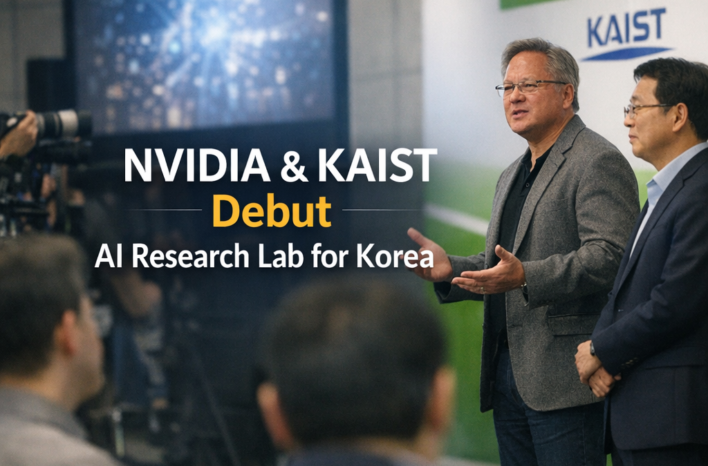 NVIDIA and KAIST Launch AI Lab for Korea’s Tech Ambitions