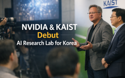 NVIDIA and KAIST Launch AI Lab for Korea’s Tech Ambitions