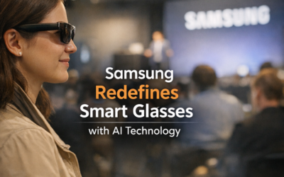 Samsung Revolutionizes Smart Glasses with AI Innovations