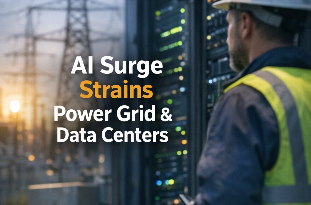 AI Growth Pressures US Power Grid Stability and Data Centers