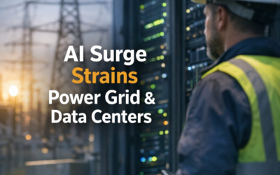 AI Growth Pressures US Power Grid Stability and Data Centers