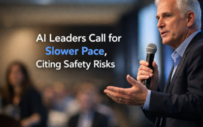 AI Leaders Call for Slower Progress Amid Safety Concerns