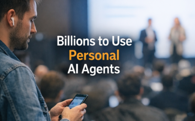 Billions to Access Personal AI Agents in Coming Years