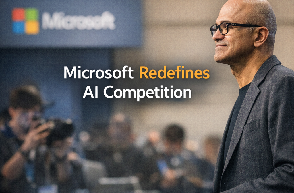 Microsoft Escalates AI Competition Against OpenAI and Anthropic