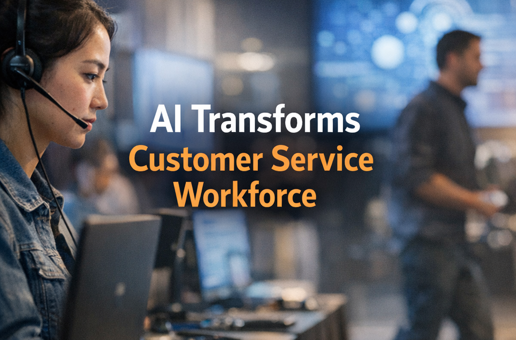 AI Revolutionizes Customer Support and Displaces Jobs