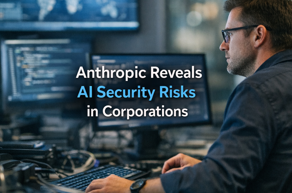 Anthropic LLMs Expose AI Security Risks in Corporate Systems