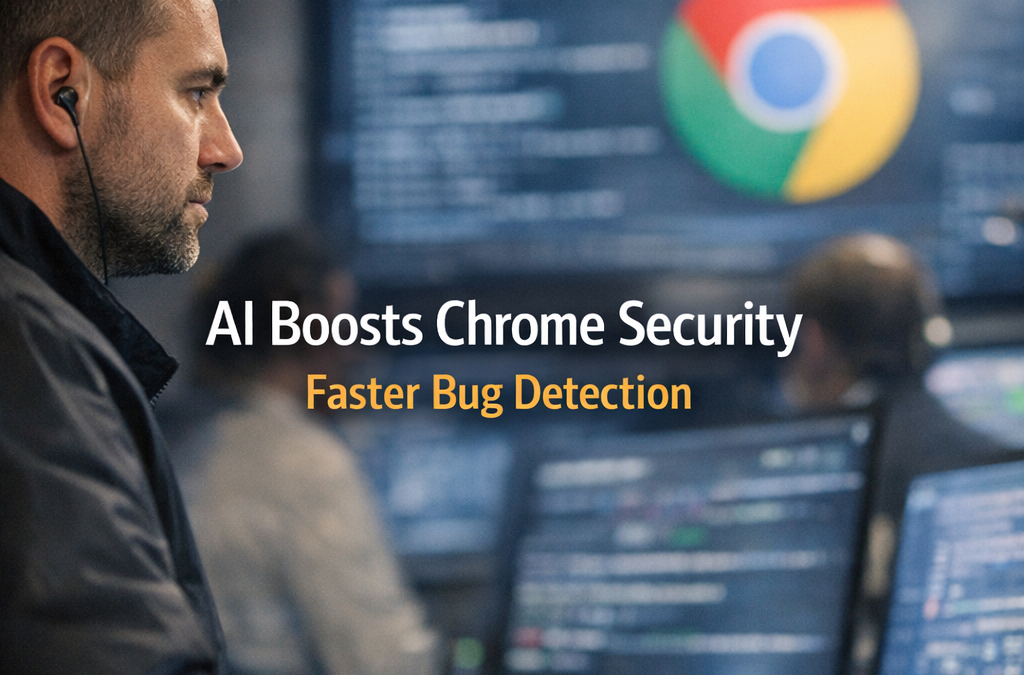 AI Revolutionizes Chrome Security with Faster Bug Detection