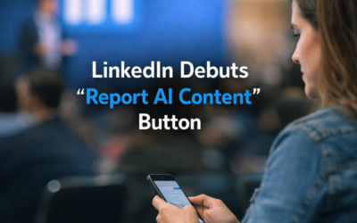 LinkedIn Introduces Button to Report AI-Generated Content