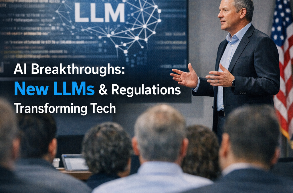 AI Breakthroughs: New LLMs and Regulations Transforming Tech