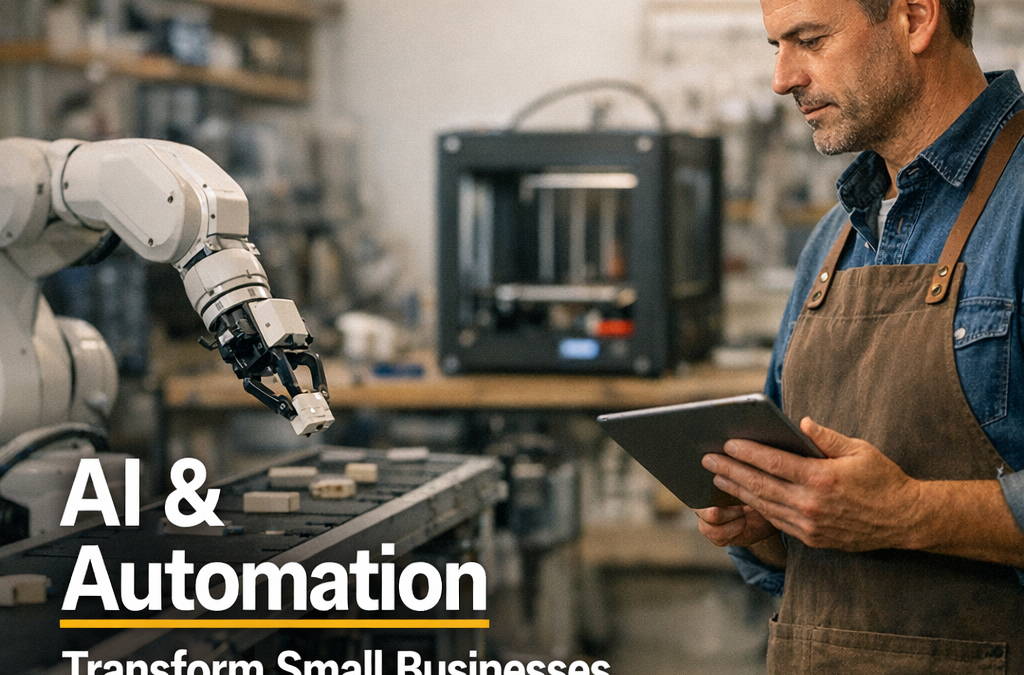 AI and Automation Transform Small Business Landscape