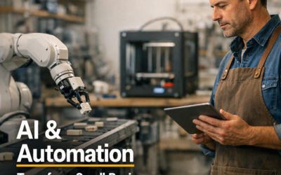 AI and Automation Transform Small Business Landscape