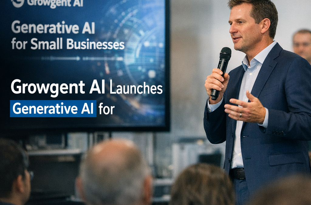 Growgent AI Launches Generative AI for Small Businesses