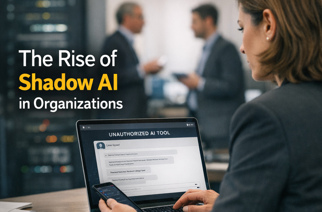 Navigating the Rise of Shadow AI in Organizations