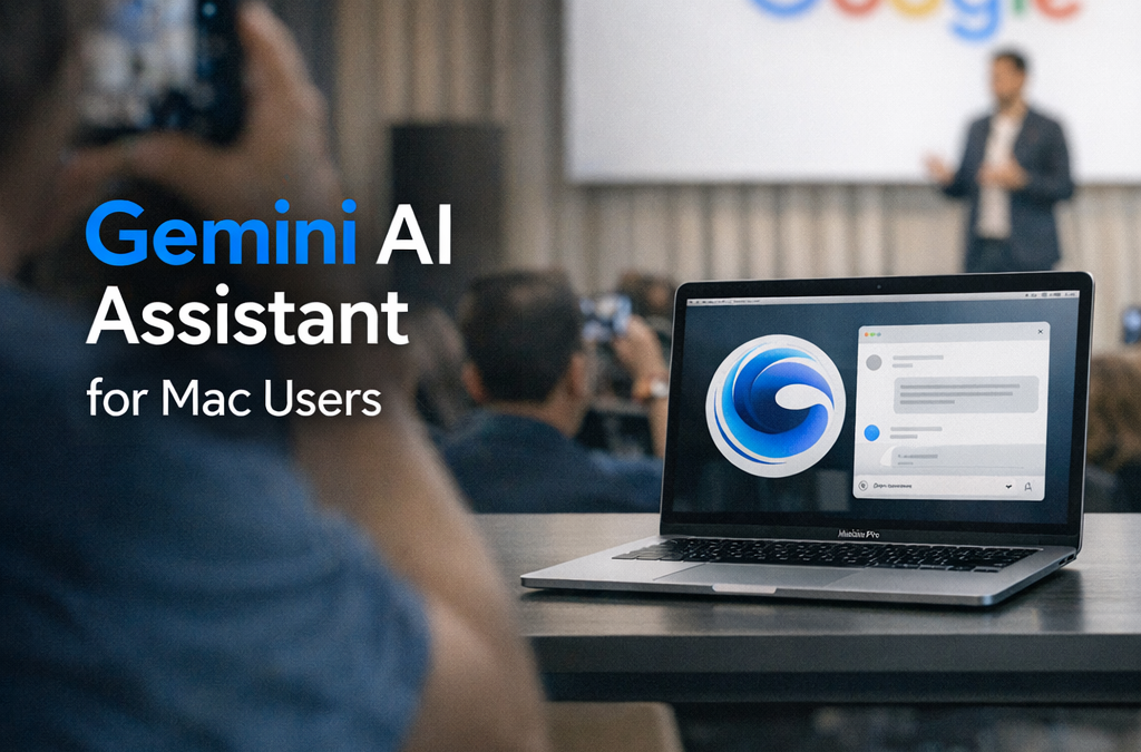 Google Launches Gemini Spark AI Assistant for Mac Users