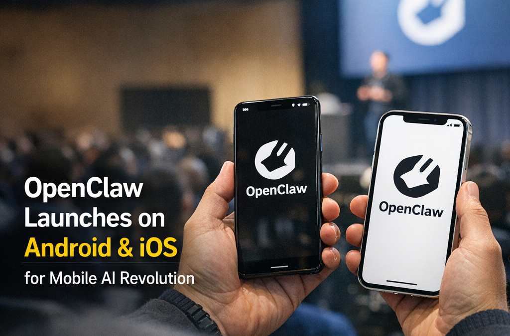 OpenClaw Launches on Android and iOS for Mobile AI Revolution