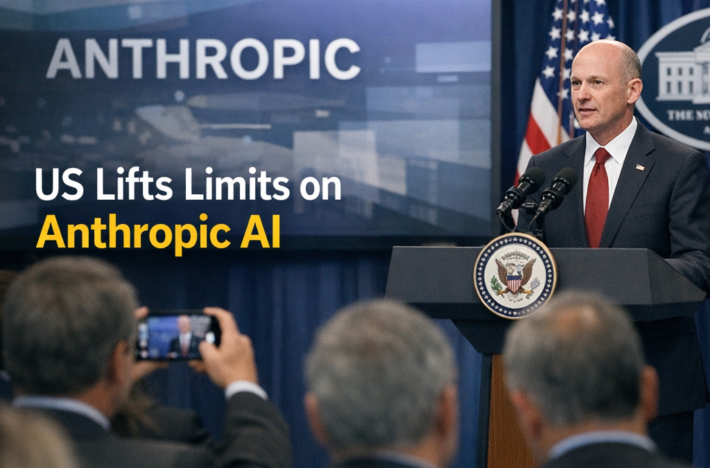 US Lifts Restrictions on Anthropic AI Models for Innovation