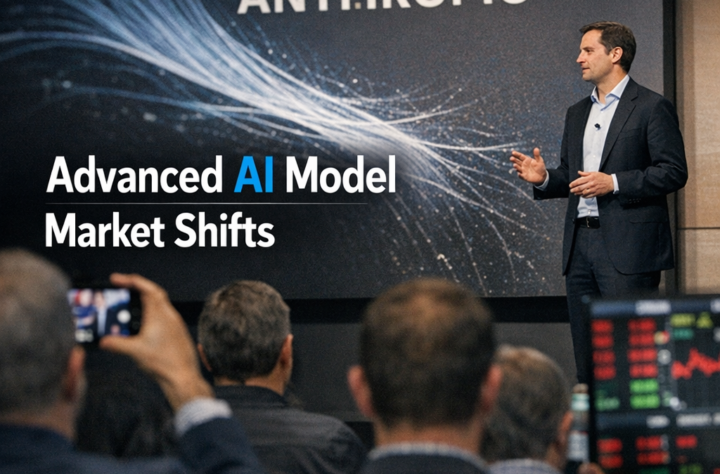 Anthropic Launches Advanced AI Model Sparking Market Shifts