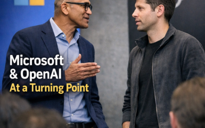 AI News 5 Microsoft and OpenAI’s Alliance at a Pivotal Moment