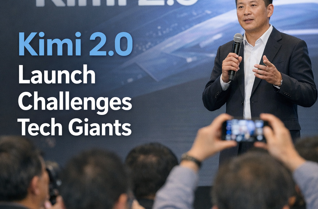 China’s Moonshot AI Unveils Kimi 2.0 to Challenge Giants
