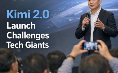 China’s Moonshot AI Unveils Kimi 2.0 to Challenge Giants