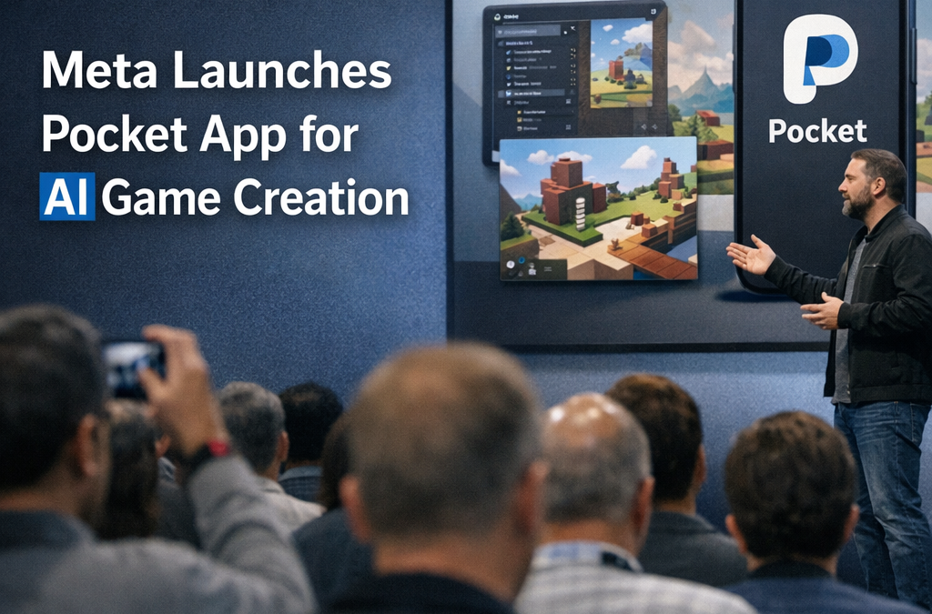 Meta Launches Pocket App for AI-Driven Game Creation
