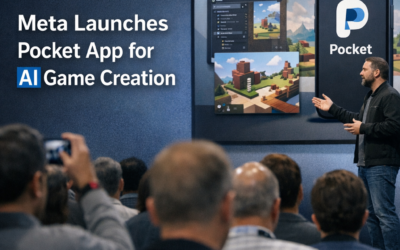 Meta Launches Pocket App for AI-Driven Game Creation