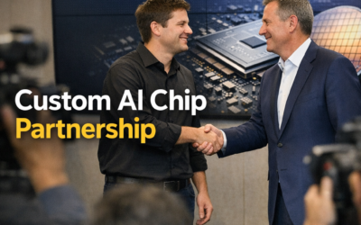 AI News 21 Anthropic and Samsung Partner for Custom AI Chip Innovation