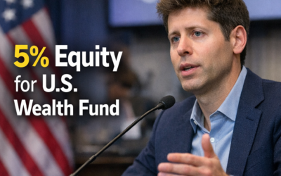 AI News 20 OpenAI Proposes 5% Equity for U S Sovereign Wealth Fund