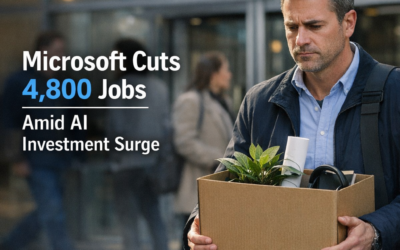 AI News 18 Microsoft Cuts 4800 Jobs Amid AI Investment Surge