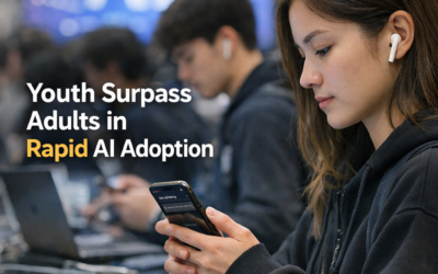 AI News 17 Youth Surpass Adults in Rapid AI Adoption Trends