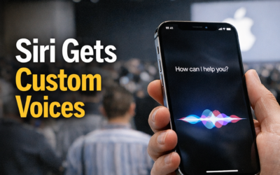 AI News 14 Apple Enhances Siri with Custom Voice Settings in iOS 27