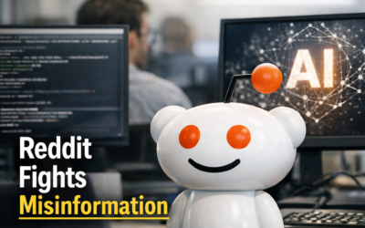 AI News 13 Reddit uses LLMs to combat misinformation and spam