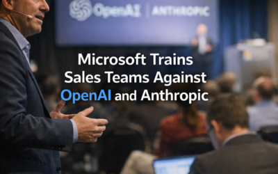 AI News 7 Microsoft Trains Sales Teams Against OpenAI and Anthropic