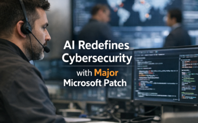 AI News 6 AI Revolutionizes Cybersecurity with Record Microsoft Patch